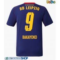 Maglie da calcio RB Leipzig Johan Bakayoko #9 Seconda Maglia 2025-26 Manica Corta